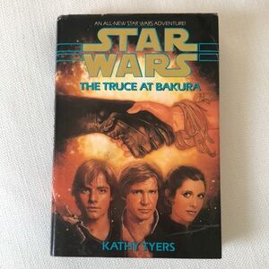STAR WARS THE TRUCE AT BAKURA hardcover book